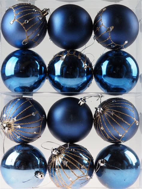 blue ornaments uk